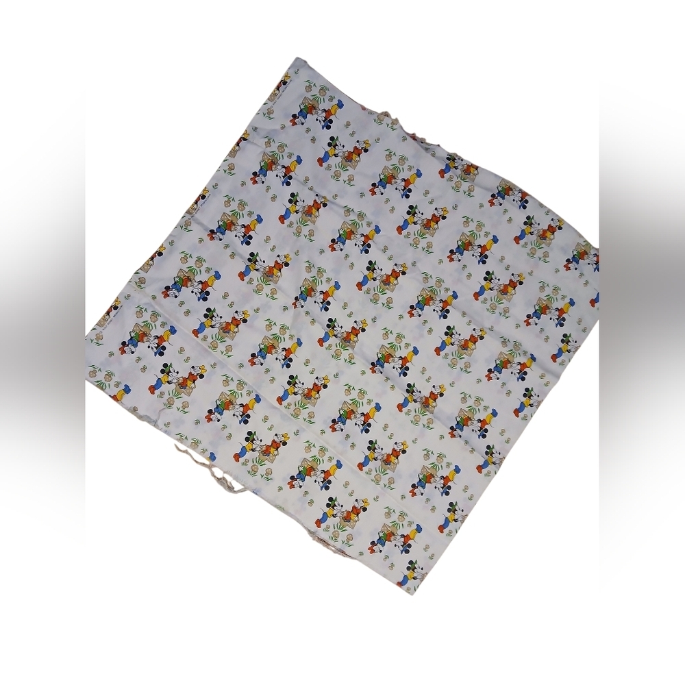 Disney Authentic Vintage Fabric Micky & Minnie